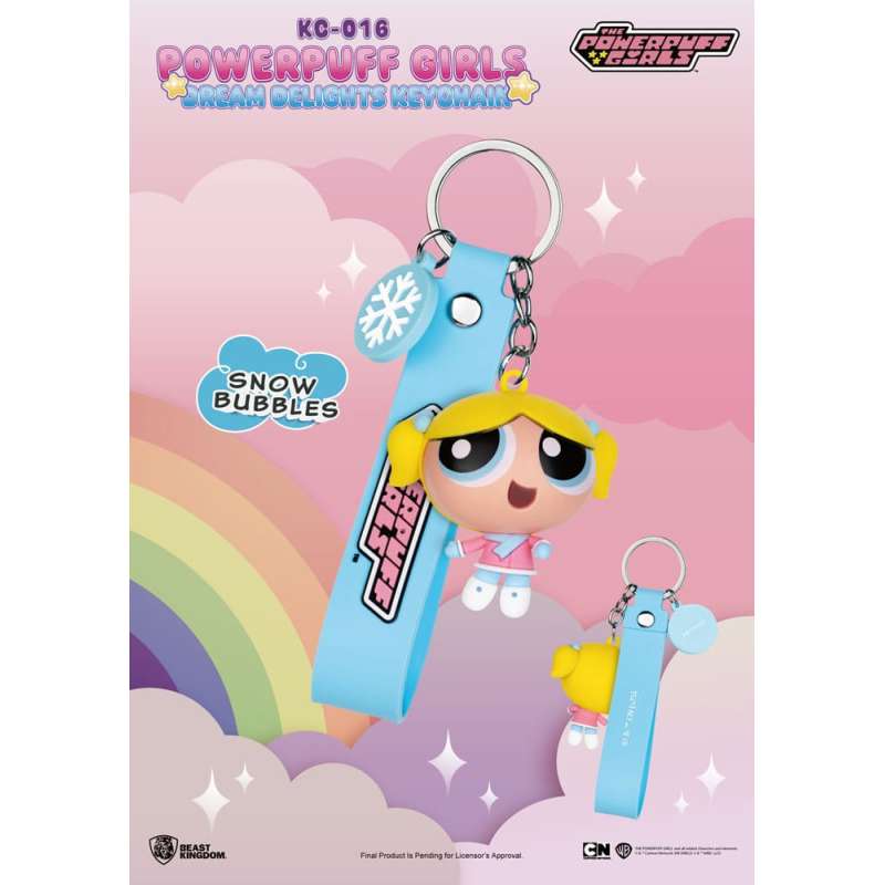 SPOTT-GR The Powerpuff Girls - Μπρελόκ σε Blind Box Dream Delights με Ύψος 5cm (Σετ 6 Τεμάχια)