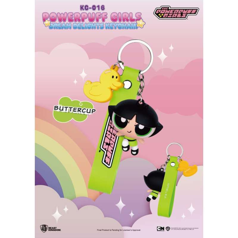 SPOTT-GR The Powerpuff Girls - Μπρελόκ σε Blind Box Dream Delights με Ύψος 5cm (Σετ 6 Τεμάχια)