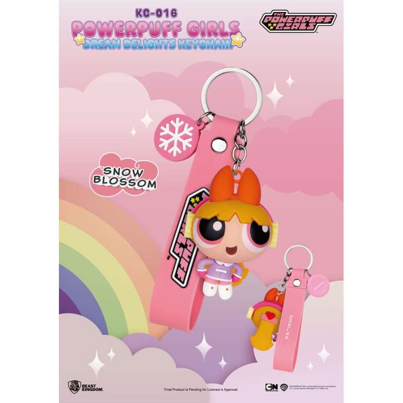 SPOTT-GR The Powerpuff Girls - Μπρελόκ σε Blind Box Dream Delights με Ύψος 5cm (Σετ 6 Τεμάχια)