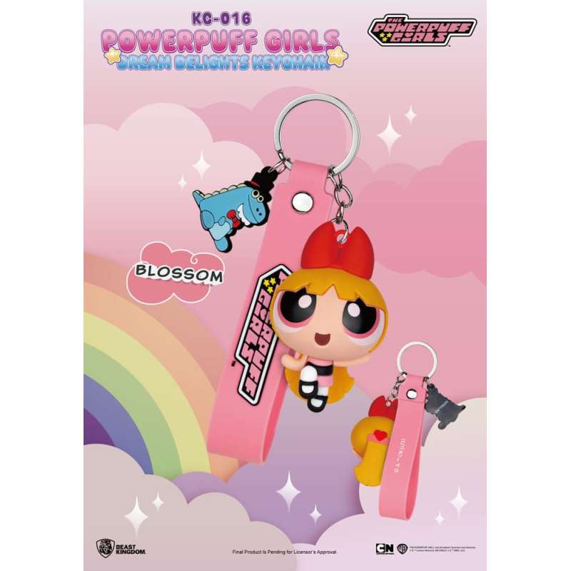 SPOTT-GR The Powerpuff Girls - Μπρελόκ σε Blind Box Dream Delights με Ύψος 5cm (Σετ 6 Τεμάχια)