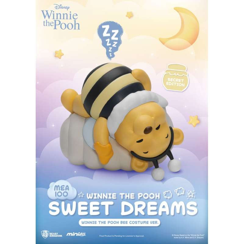 SPOTT-GR Γουίνι το Αρκουδάκι Mini Egg Attack Blind Box - Φιγούρες Sweet Dreams με Ύψος 6cm (Σετ 6 Τεμάχια)