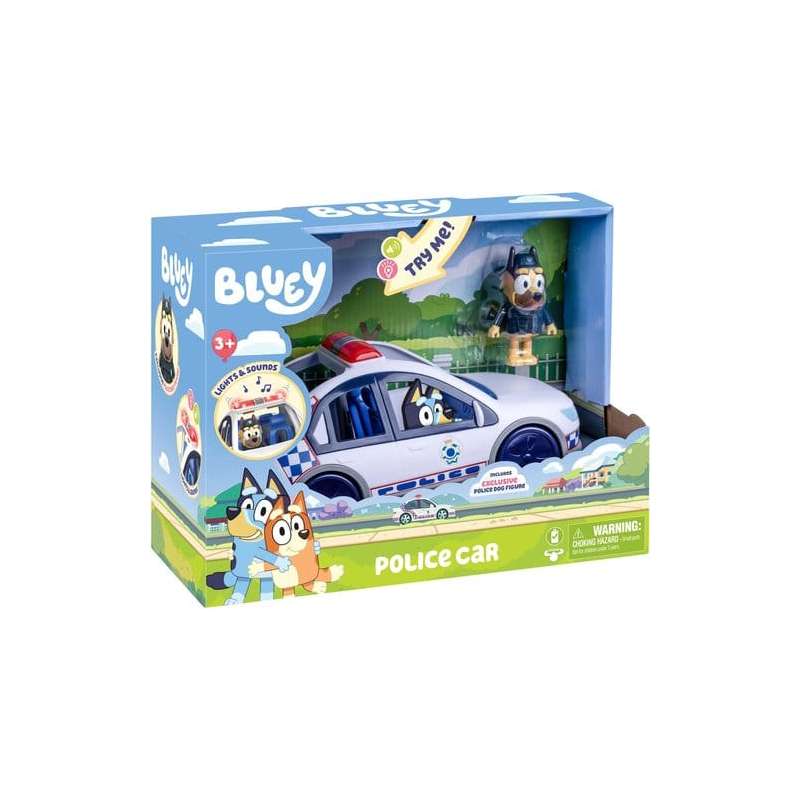 SPOTT-GR Bluey Police Car - Παιχνίδι Bluey Περιπολικό