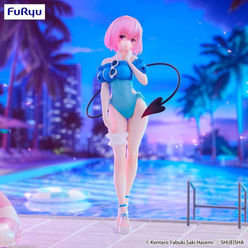 SPOTT-GR To Love Ru Darkness Trio-Try-iT - Φιγούρα PVC Momo Belia Deviluke με Ύψος 19cm