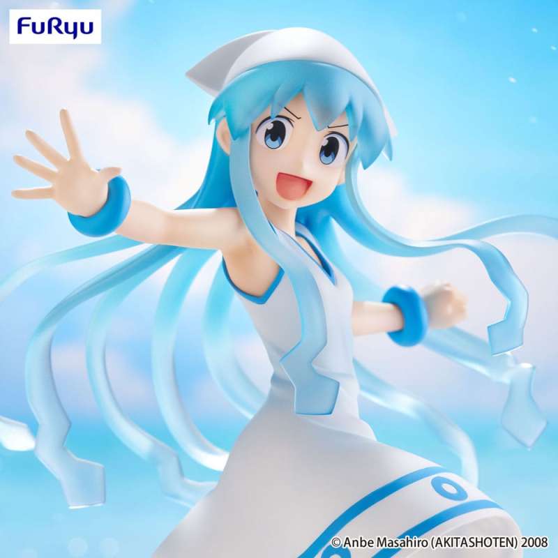 SPOTT-GR Squid Girl Trio-Try-iT - Φιγούρα PVC Squid Girl με Ύψος 21cm