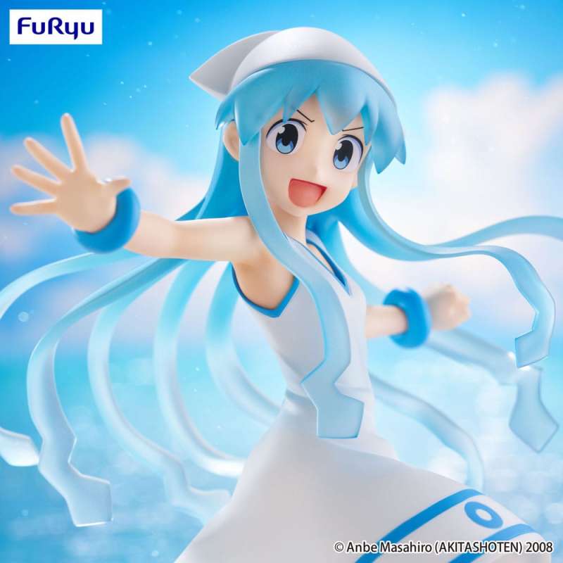 SPOTT-GR Squid Girl Trio-Try-iT - Φιγούρα PVC Squid Girl με Ύψος 21cm