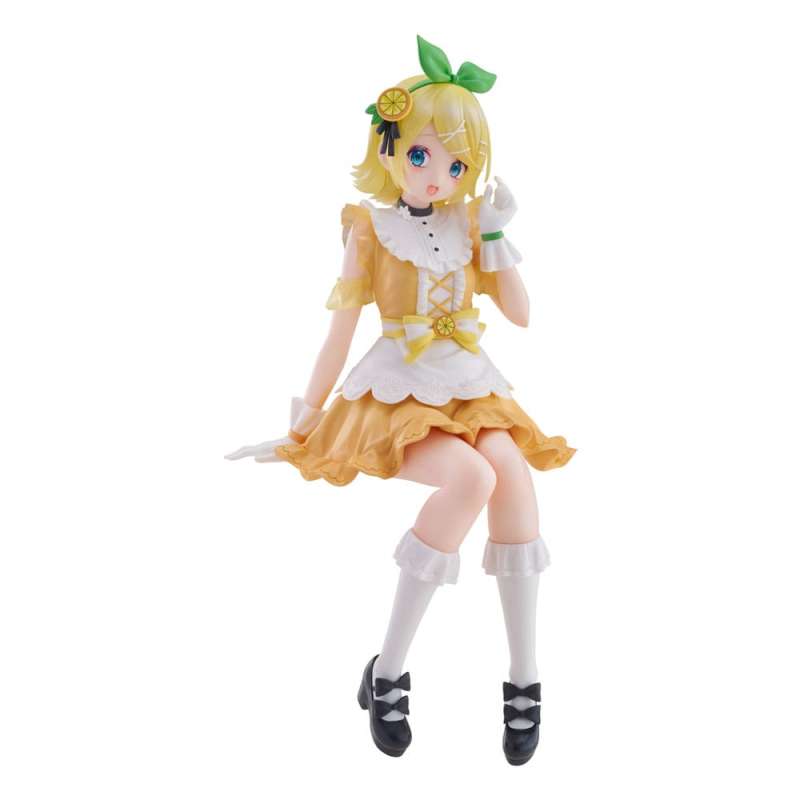 SPOTT-GR Character Vocal Series 02: Kagamine Rin/Len Noodle Stopper - Φιγούρα PVC Kagamine Rin Citrus Ver. με Ύψος 14cm