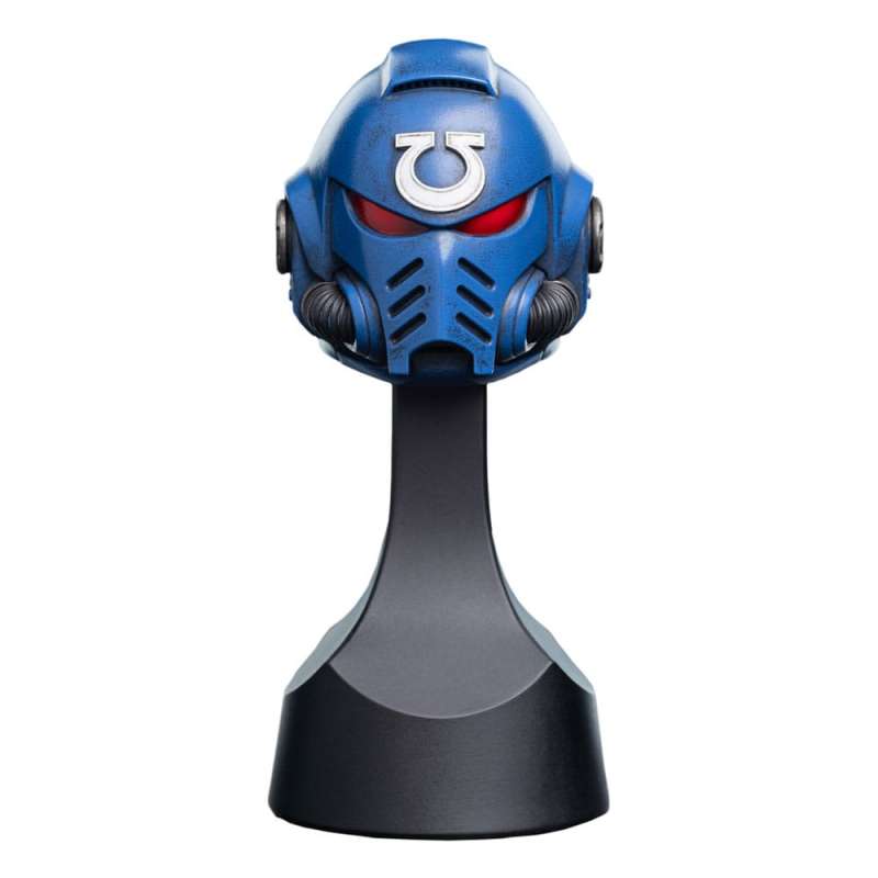 SPOTT-GR Warhammer 40,000 - Ρέπλικα (Αναλογία 1/4) Ultramarines Helm με Ύψος 12cm
