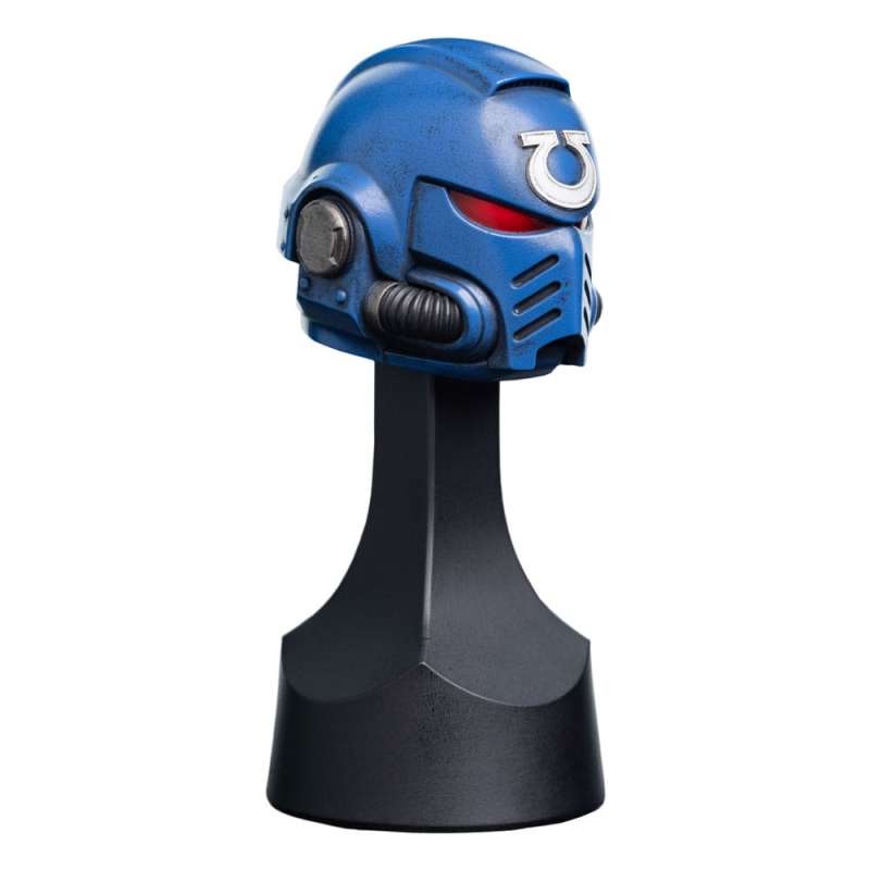 SPOTT-GR Warhammer 40,000 - Ρέπλικα (Αναλογία 1/4) Ultramarines Helm με Ύψος 12cm