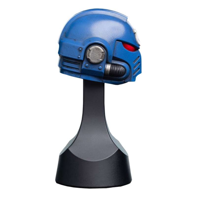 SPOTT-GR Warhammer 40,000 - Ρέπλικα (Αναλογία 1/4) Ultramarines Helm με Ύψος 12cm