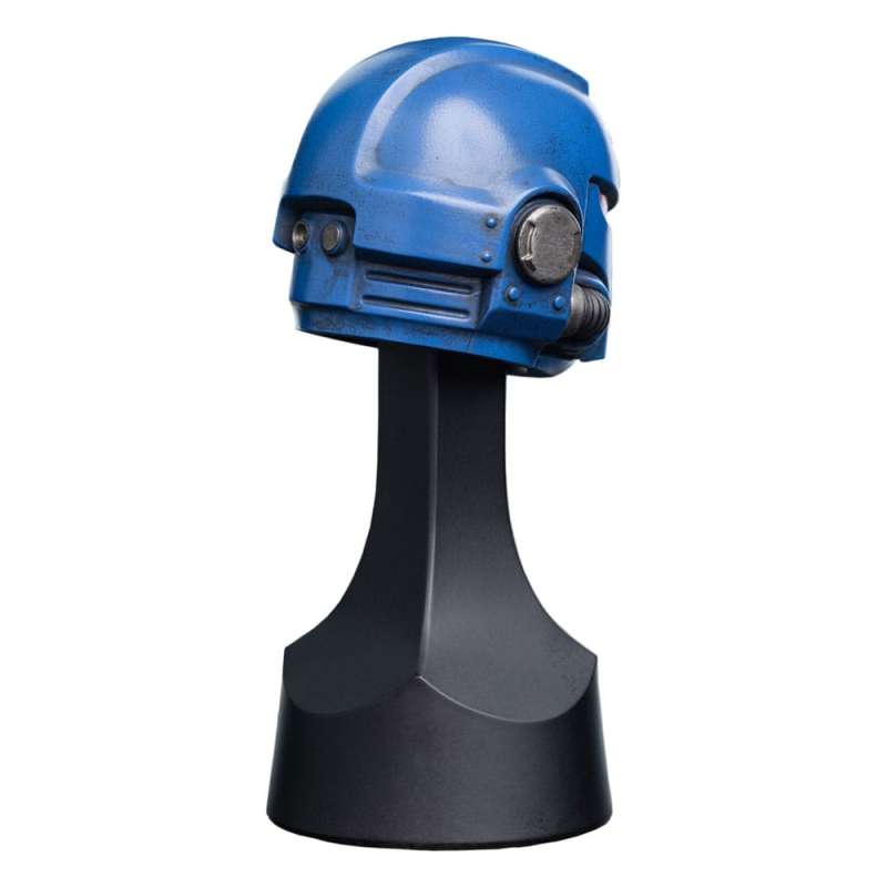 SPOTT-GR Warhammer 40,000 - Ρέπλικα (Αναλογία 1/4) Ultramarines Helm με Ύψος 12cm
