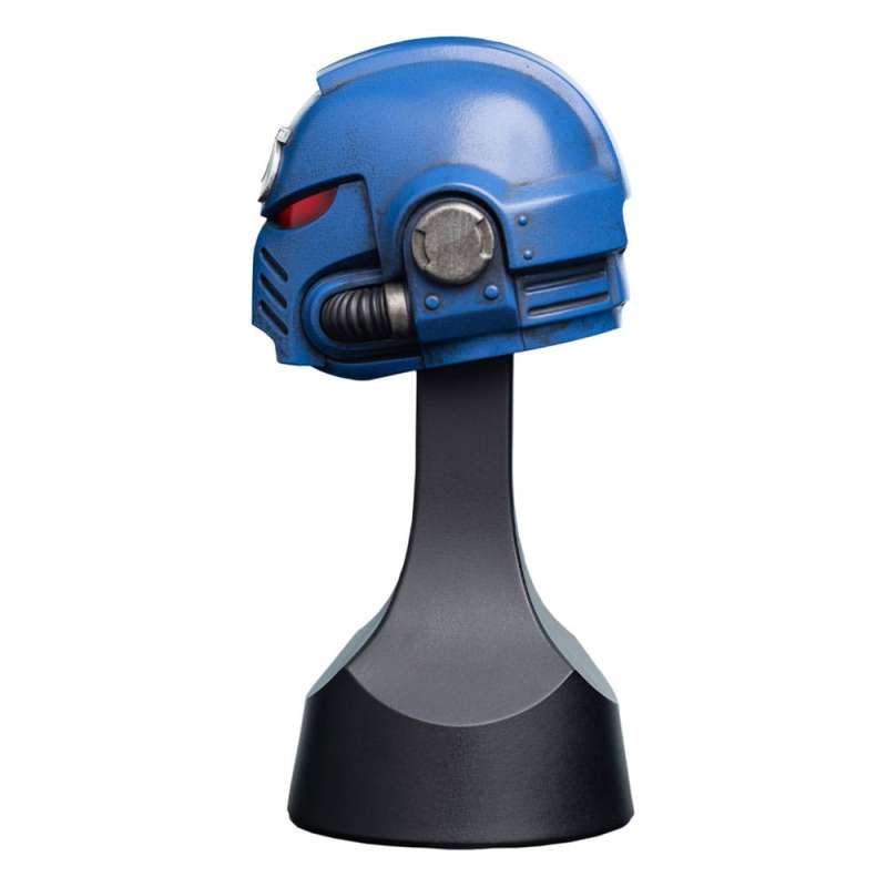 SPOTT-GR Warhammer 40,000 - Ρέπλικα (Αναλογία 1/4) Ultramarines Helm με Ύψος 12cm