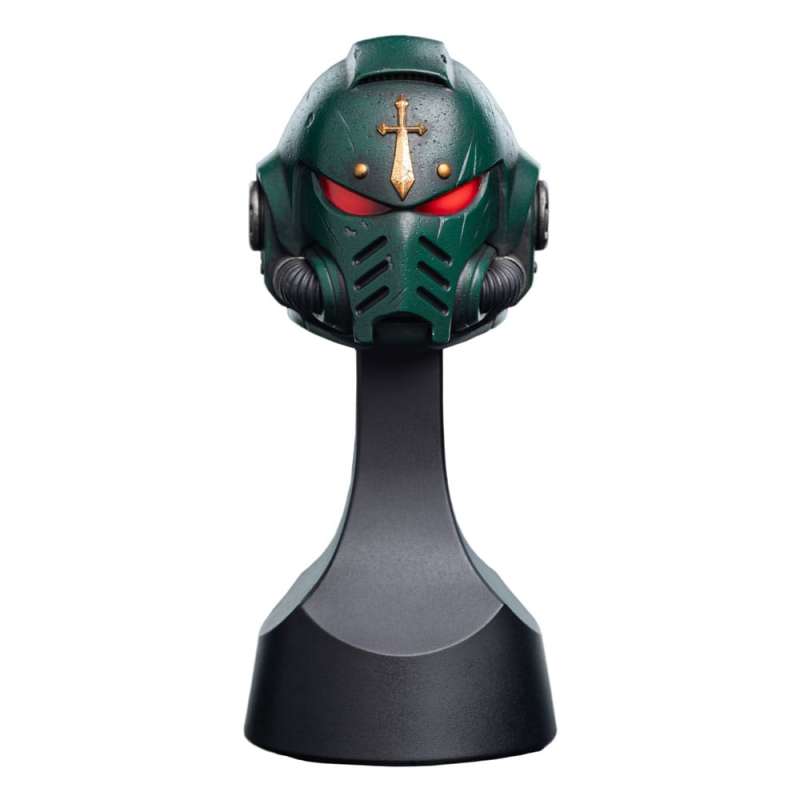 SPOTT-GR Warhammer 40,000 - Ρέπλικα (Αναλογία 1/4) Dark Angels Helm με Ύψος 12cm