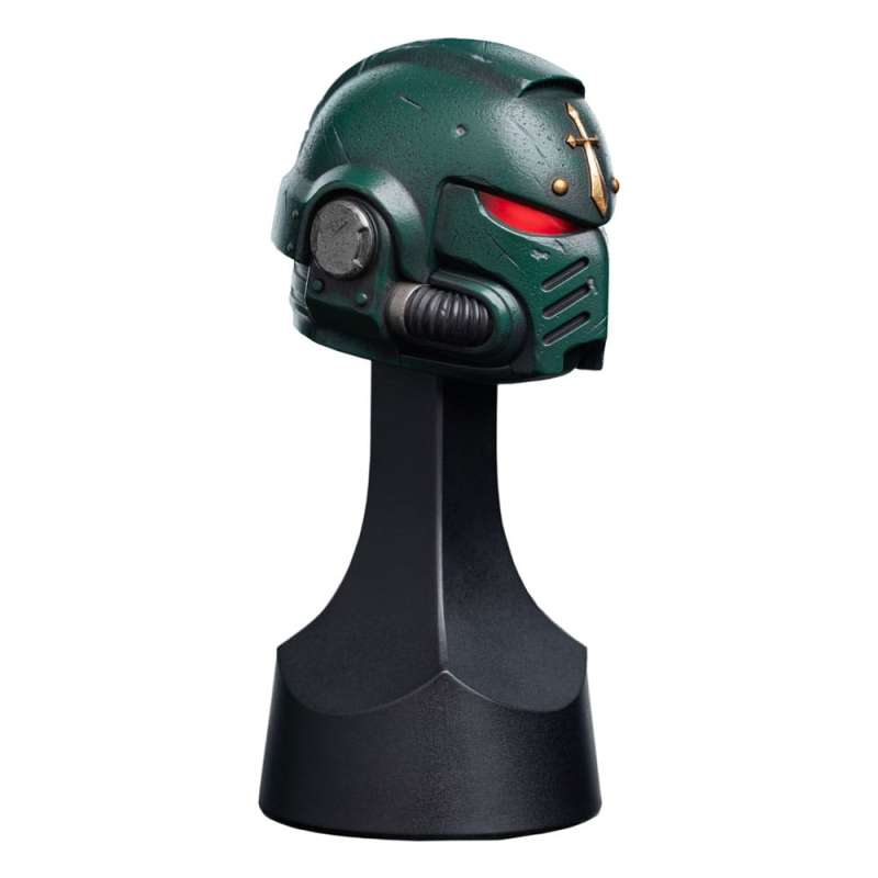SPOTT-GR Warhammer 40,000 - Ρέπλικα (Αναλογία 1/4) Dark Angels Helm με Ύψος 12cm