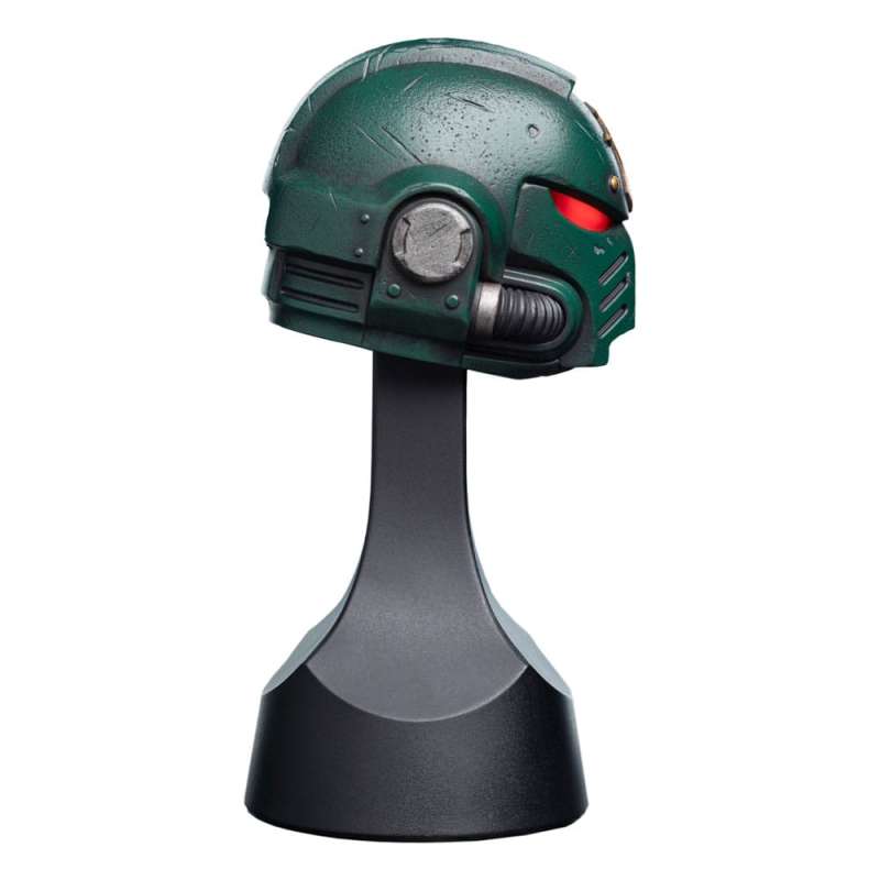 SPOTT-GR Warhammer 40,000 - Ρέπλικα (Αναλογία 1/4) Dark Angels Helm με Ύψος 12cm