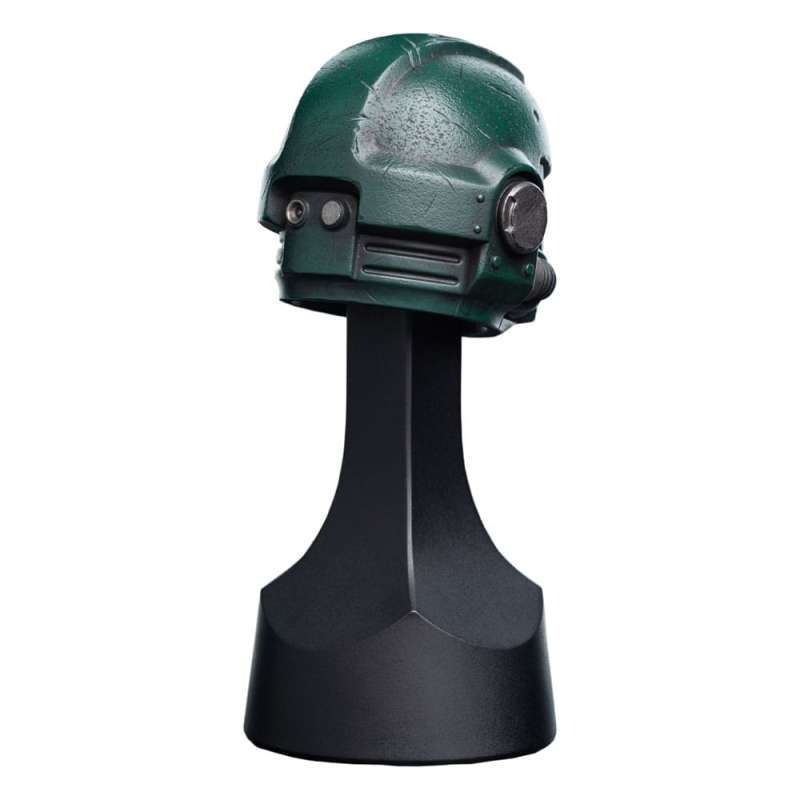 SPOTT-GR Warhammer 40,000 - Ρέπλικα (Αναλογία 1/4) Dark Angels Helm με Ύψος 12cm