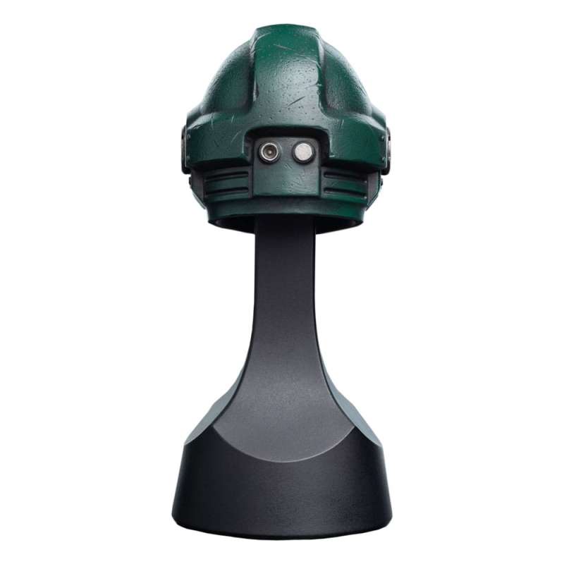 SPOTT-GR Warhammer 40,000 - Ρέπλικα (Αναλογία 1/4) Dark Angels Helm με Ύψος 12cm