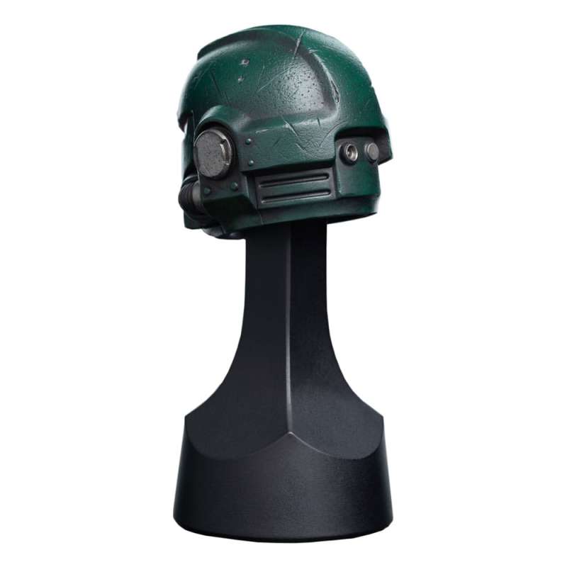 SPOTT-GR Warhammer 40,000 - Ρέπλικα (Αναλογία 1/4) Dark Angels Helm με Ύψος 12cm