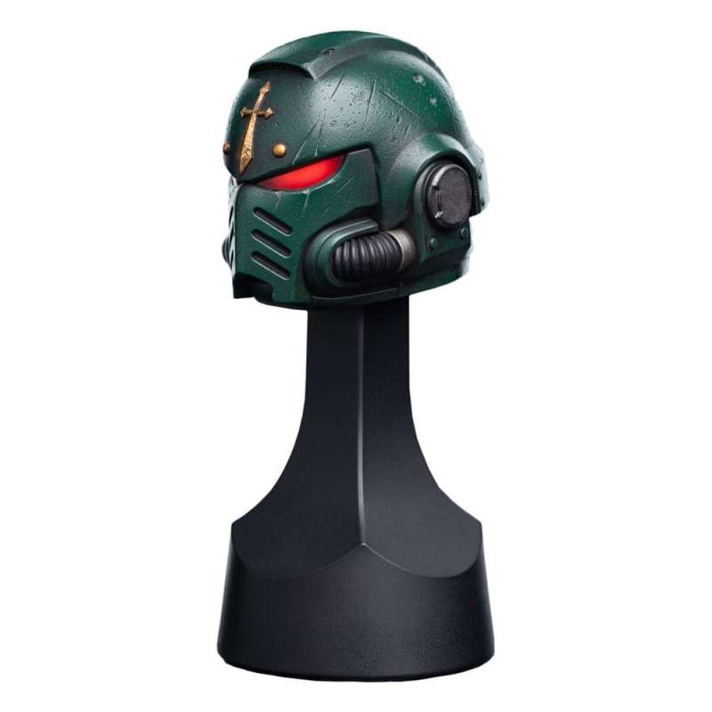 SPOTT-GR Warhammer 40,000 - Ρέπλικα (Αναλογία 1/4) Dark Angels Helm με Ύψος 12cm