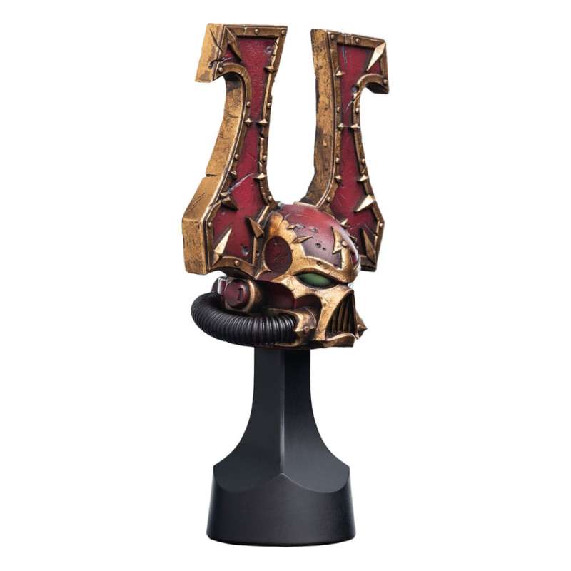 SPOTT-GR Warhammer 40,000 - Ρέπλικα (Αναλογία 1/4) Khorne Berzerker Helm με Ύψος 20cm