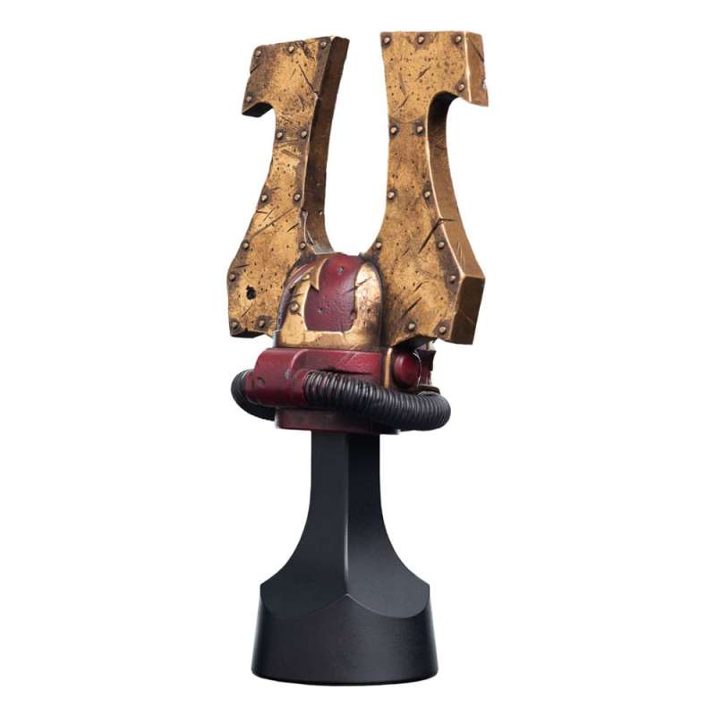 SPOTT-GR Warhammer 40,000 - Ρέπλικα (Αναλογία 1/4) Khorne Berzerker Helm με Ύψος 20cm