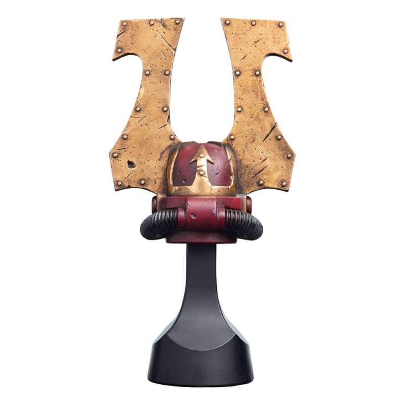 SPOTT-GR Warhammer 40,000 - Ρέπλικα (Αναλογία 1/4) Khorne Berzerker Helm με Ύψος 20cm