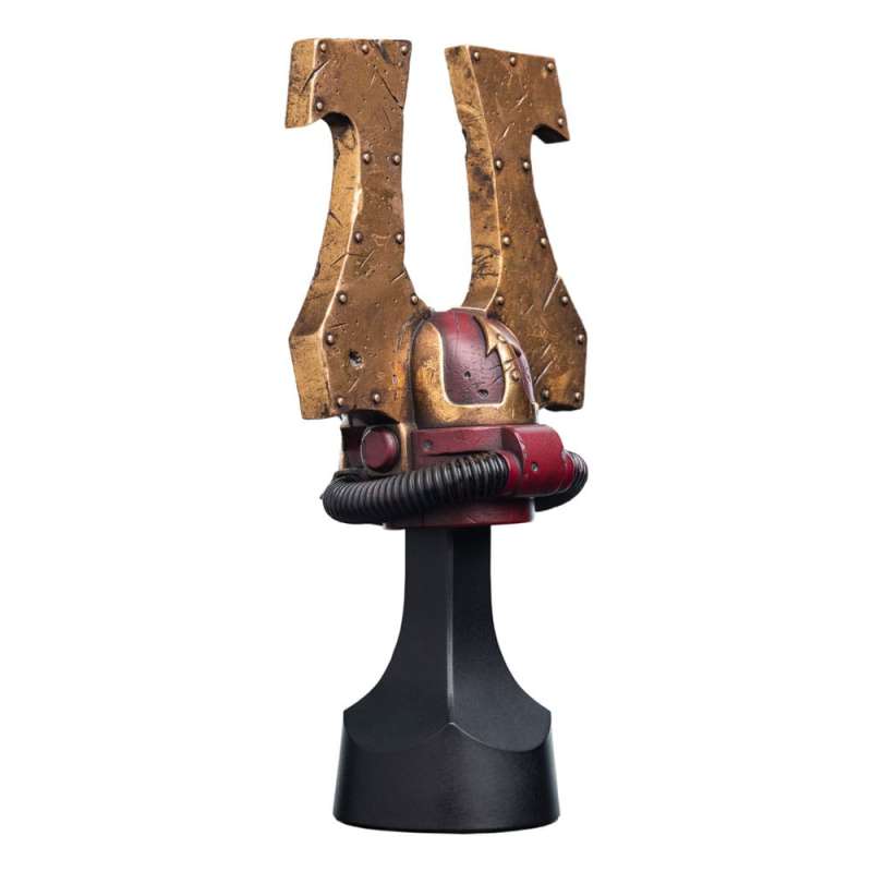 SPOTT-GR Warhammer 40,000 - Ρέπλικα (Αναλογία 1/4) Khorne Berzerker Helm με Ύψος 20cm