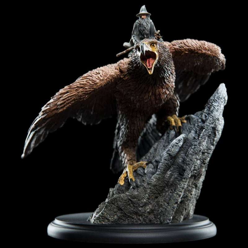 SPOTT-GR Lord of the Rings - Διακοσμητική Φιγούρα Gandalf on Gwaihir με Ύψος 15cm