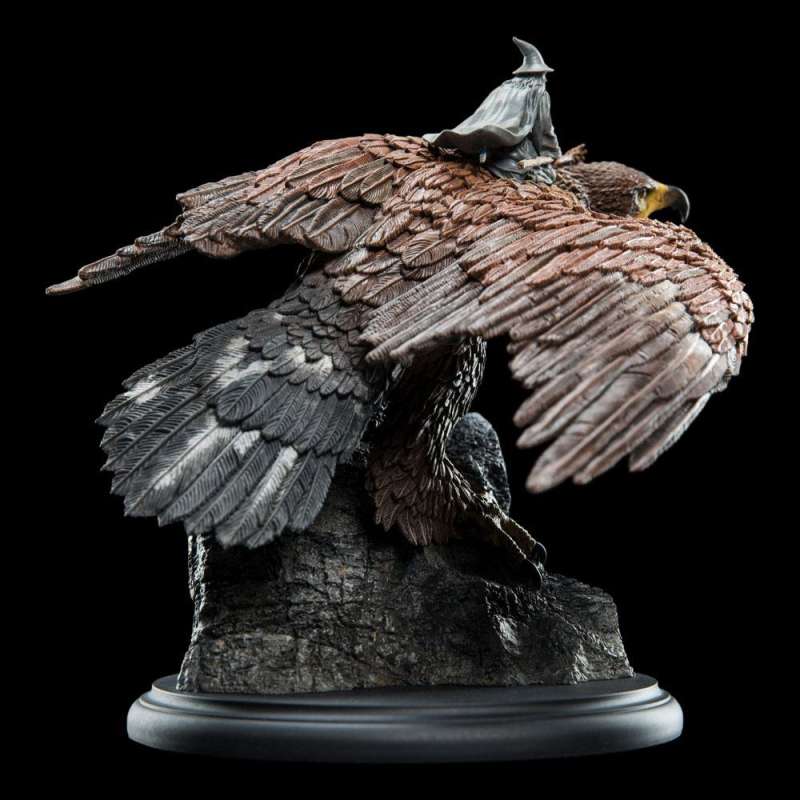 SPOTT-GR Lord of the Rings - Διακοσμητική Φιγούρα Gandalf on Gwaihir με Ύψος 15cm