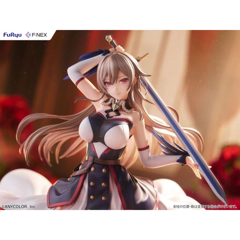 SPOTT-GR Nijisanji F:Nex - Φιγούρα PVC (Αναλογία 1/7) Furen E Lustario με Ύψος 26cm