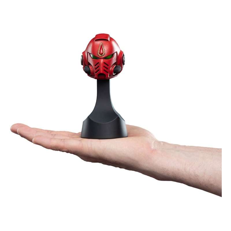 SPOTT-GR Warhammer 40,000 - Ρέπλικα (Αναλογία 1/4) Blood Angels Helm με Ύψος 12cm