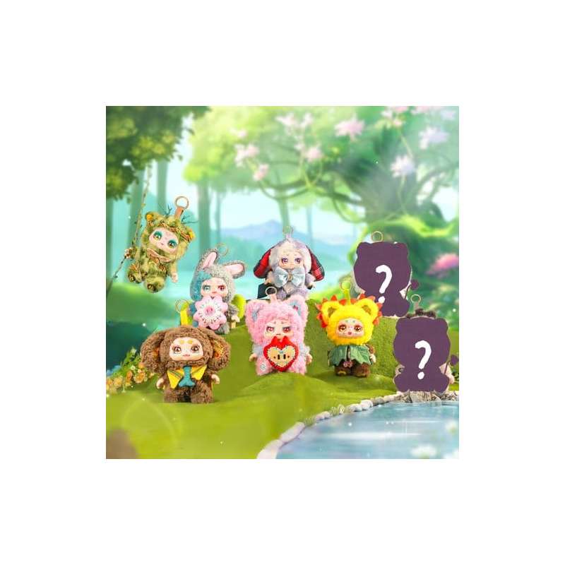 SPOTT-GR Kimmon Blind Box - Μίνι Φιγούρες Spring New Growth Display (Σετ 6 Τεμάχια)