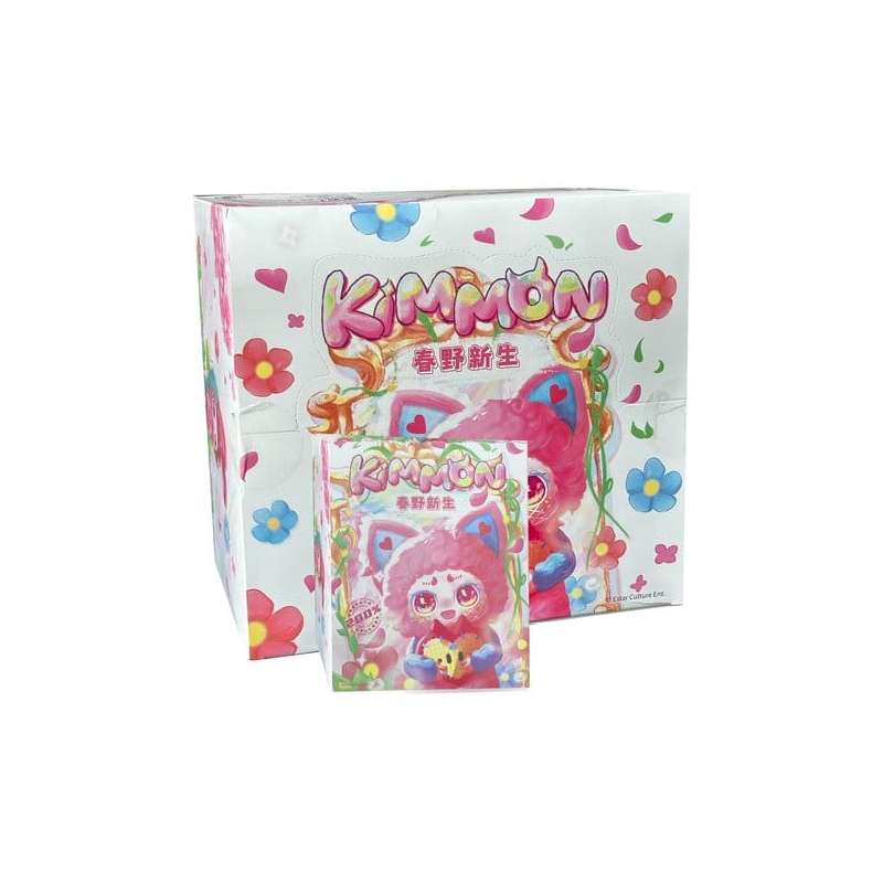 SPOTT-GR Kimmon Blind Box - Μίνι Φιγούρες Spring New Growth Display (Σετ 6 Τεμάχια)