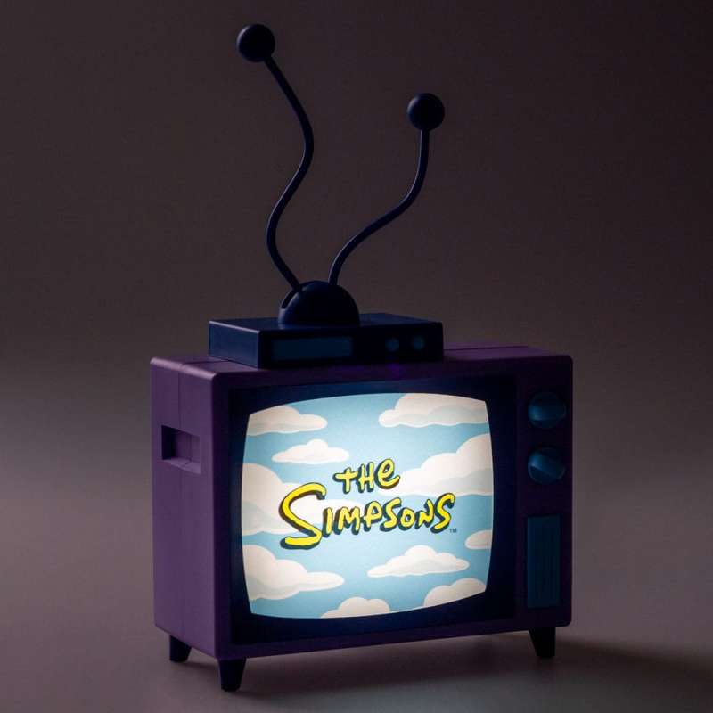 SPOTT-GR Φωτιστικό The Simpsons TV με Υποδοχή Type-C