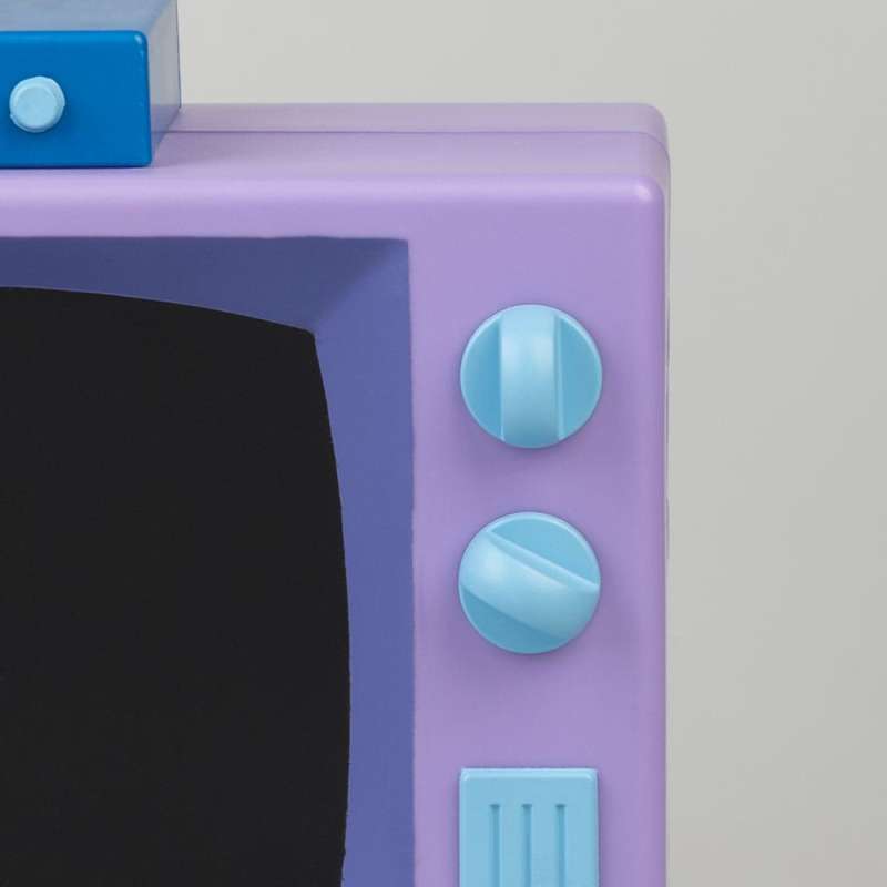 SPOTT-GR Φωτιστικό The Simpsons TV με Υποδοχή Type-C