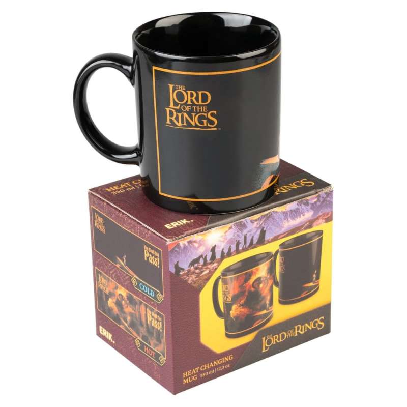 SPOTT-GR The Lord of the Rings - Κούπα Heat-Changing 350ml