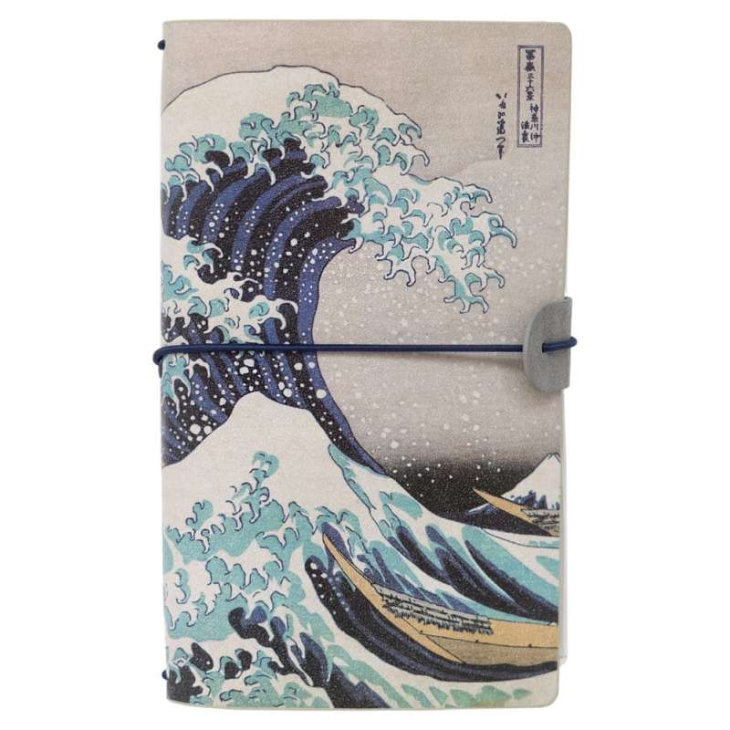 SPOTT-GR Hokusai - Σημειωματάριο The Great Wave of Kanagawa Μεγέθους 20cm