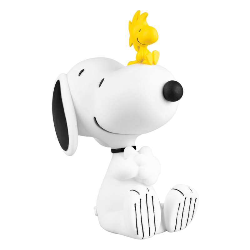 SPOTT-GR Peanuts - Φωτιστικό Snoopy με Υποδοχή Type-C σε Άσπρο Χρώμα
