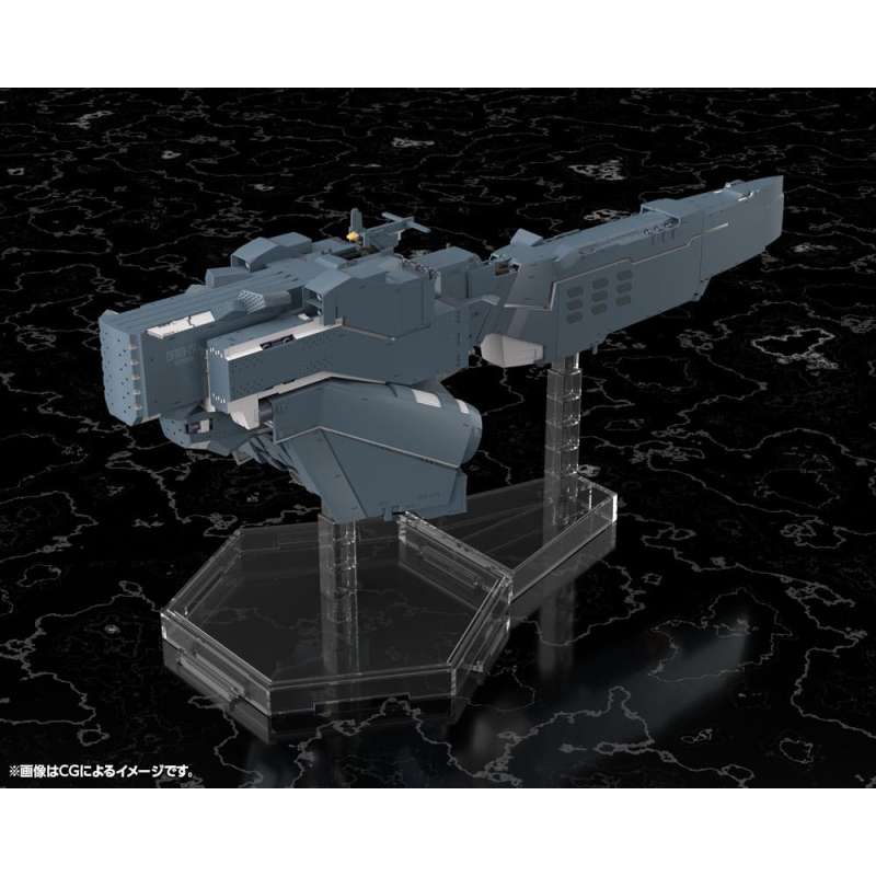 SPOTT-GR Legend of the Galactic Heroes: Die Neue These - Φιγούρα Μοντελισμού Free Planets Alliance Forces Battleship Hyperion με Ύψος 30cm
