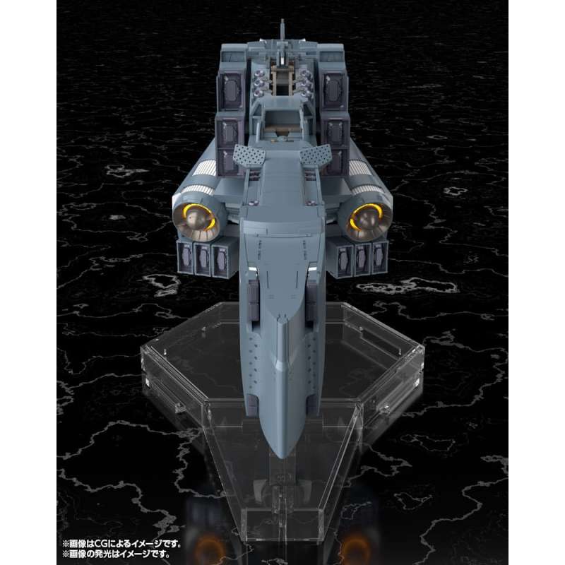 SPOTT-GR Legend of the Galactic Heroes: Die Neue These - Φιγούρα Μοντελισμού Free Planets Alliance Forces Battleship Hyperion με Ύψος 30cm