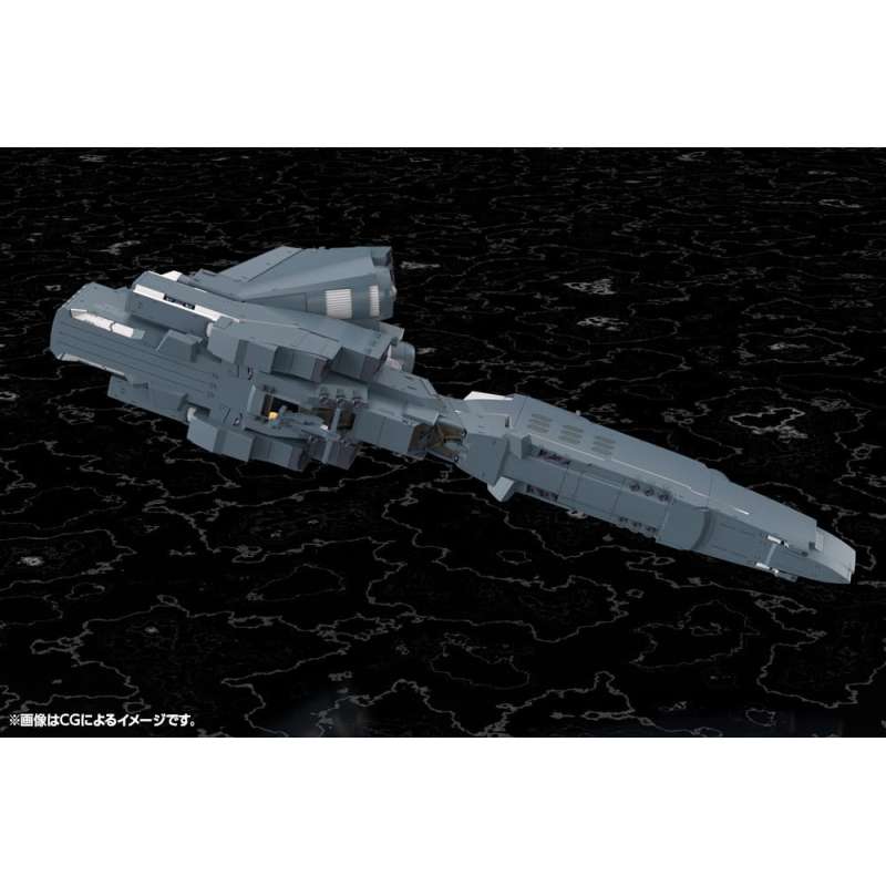 SPOTT-GR Legend of the Galactic Heroes: Die Neue These - Φιγούρα Μοντελισμού Free Planets Alliance Forces Battleship Hyperion με Ύψος 30cm