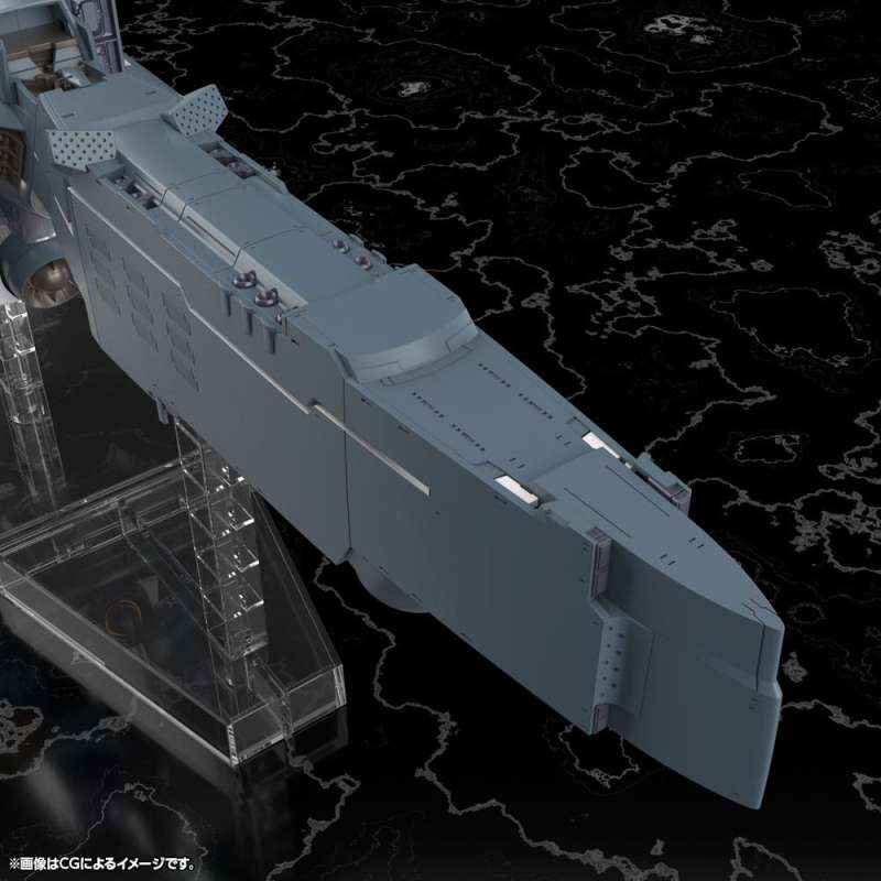 SPOTT-GR Legend of the Galactic Heroes: Die Neue These - Φιγούρα Μοντελισμού Free Planets Alliance Forces Battleship Hyperion με Ύψος 30cm
