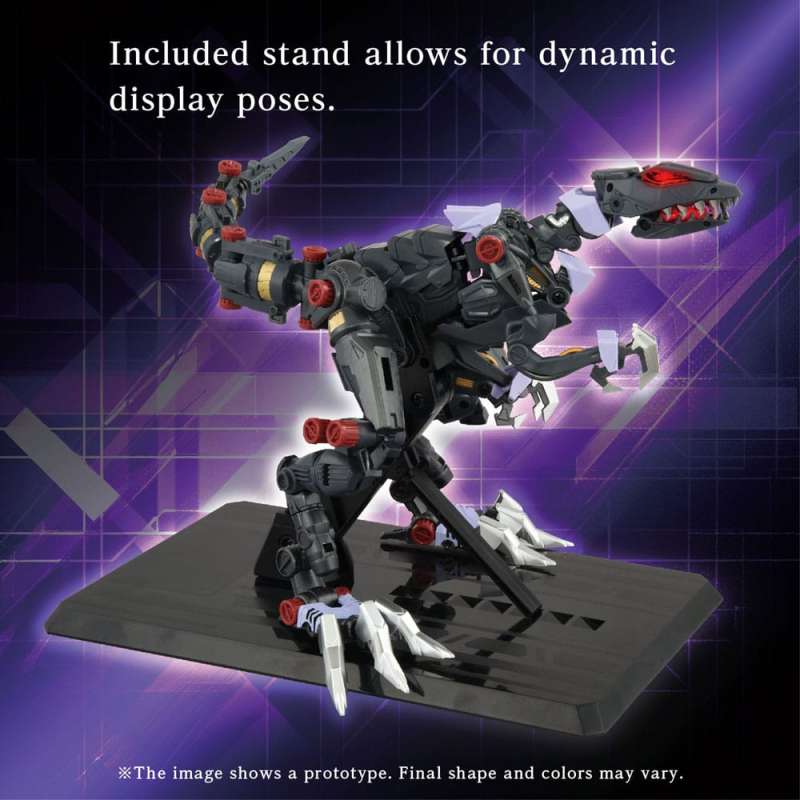 SPOTT-GR Zoids - Φιγούρα Μοντελισμού AM-Z01EX Berserk Fury (Elementary Body)