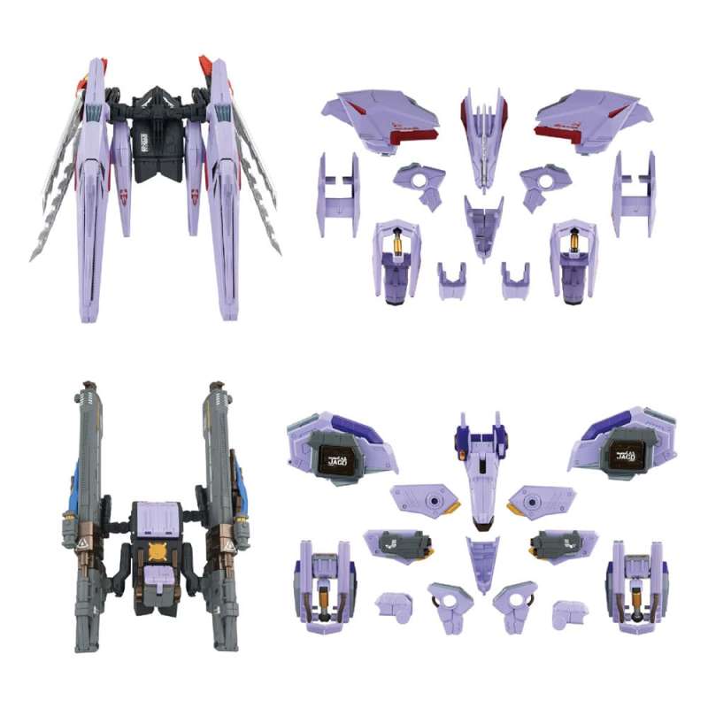 SPOTT-GR Zoids - Κιτ Μοντελισμού AM-Z01CP Berserk Fury Sturm & Jagd Unit με Σετ Αξεσουάρ