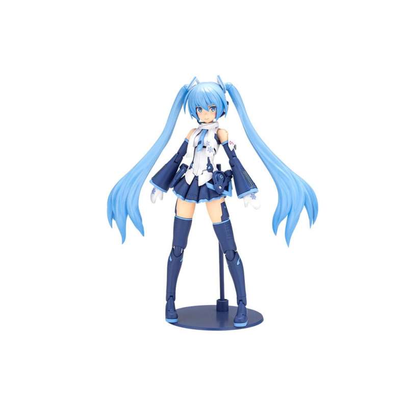 SPOTT-GR Frame Arms Girl x Hatsune Miku - Φιγούρα Μοντελισμού Frame Music Girl Snow Miku Another Color Ver. με Ύψος 15cm