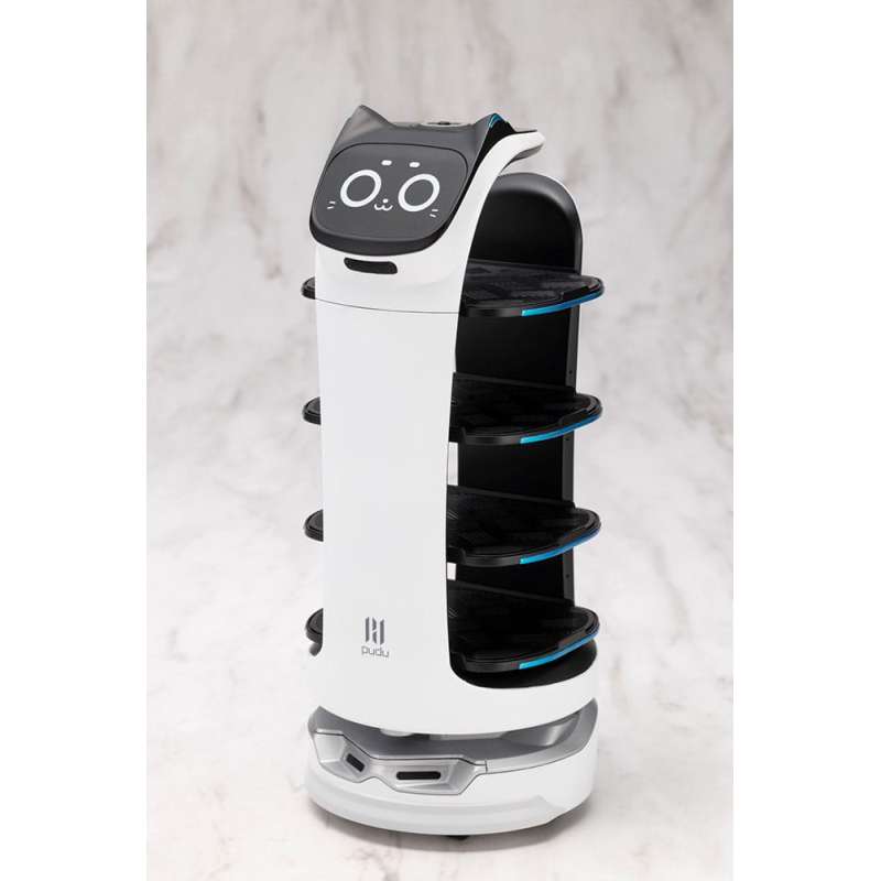 SPOTT-GR Pudu Robotics Grande Scale - Φιγούρα Μοντελισμού BellaBot με Ύψος 19cm