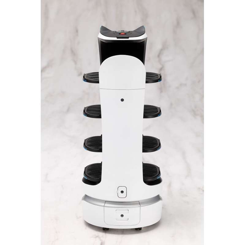 SPOTT-GR Pudu Robotics Grande Scale - Φιγούρα Μοντελισμού BellaBot με Ύψος 19cm