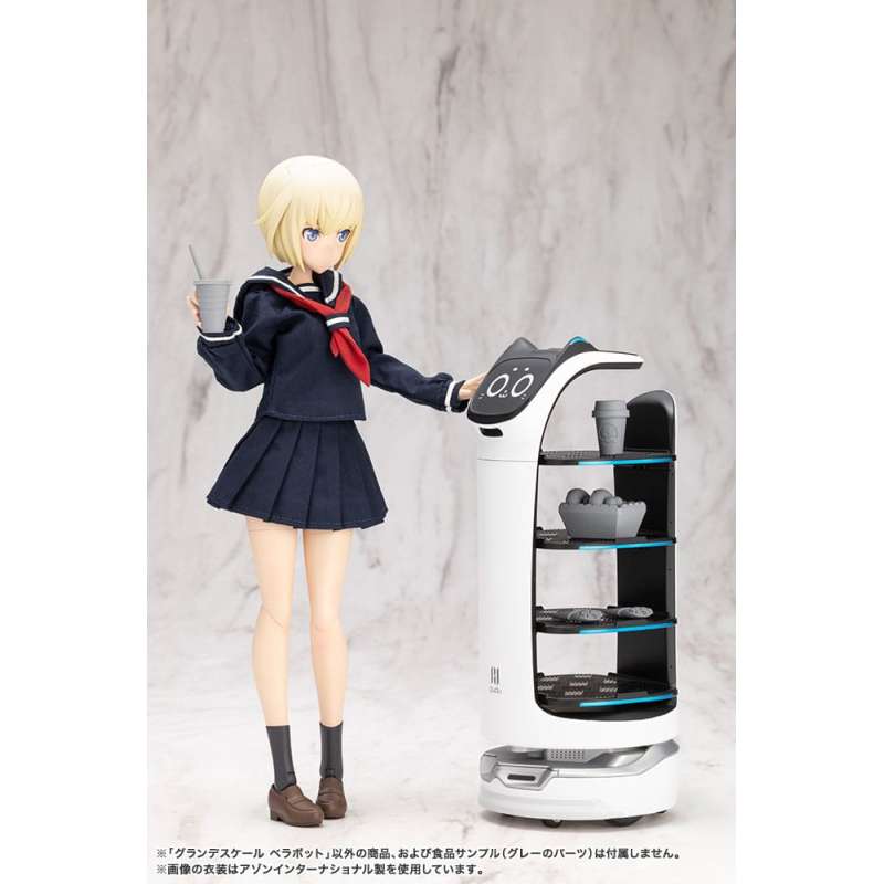 SPOTT-GR Pudu Robotics Grande Scale - Φιγούρα Μοντελισμού BellaBot με Ύψος 19cm