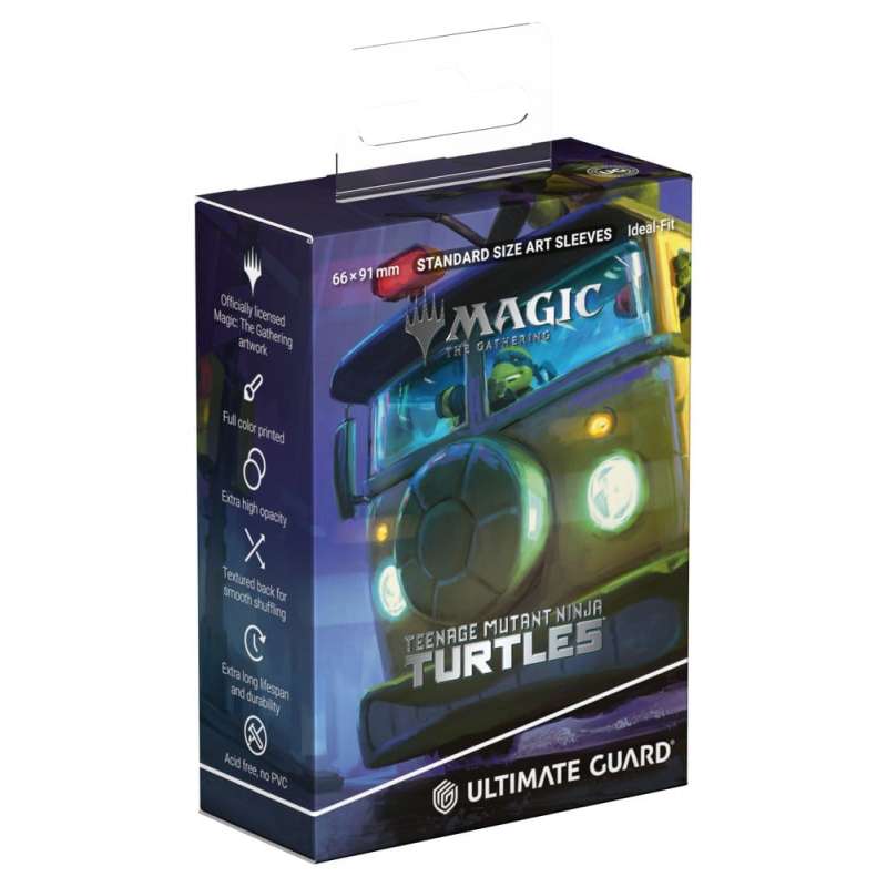 SPOTT-GR Ultimate Guard Art Sleeves Magic: The Gathering | Teenage Mutant Ninja Turtles - Turtle Van