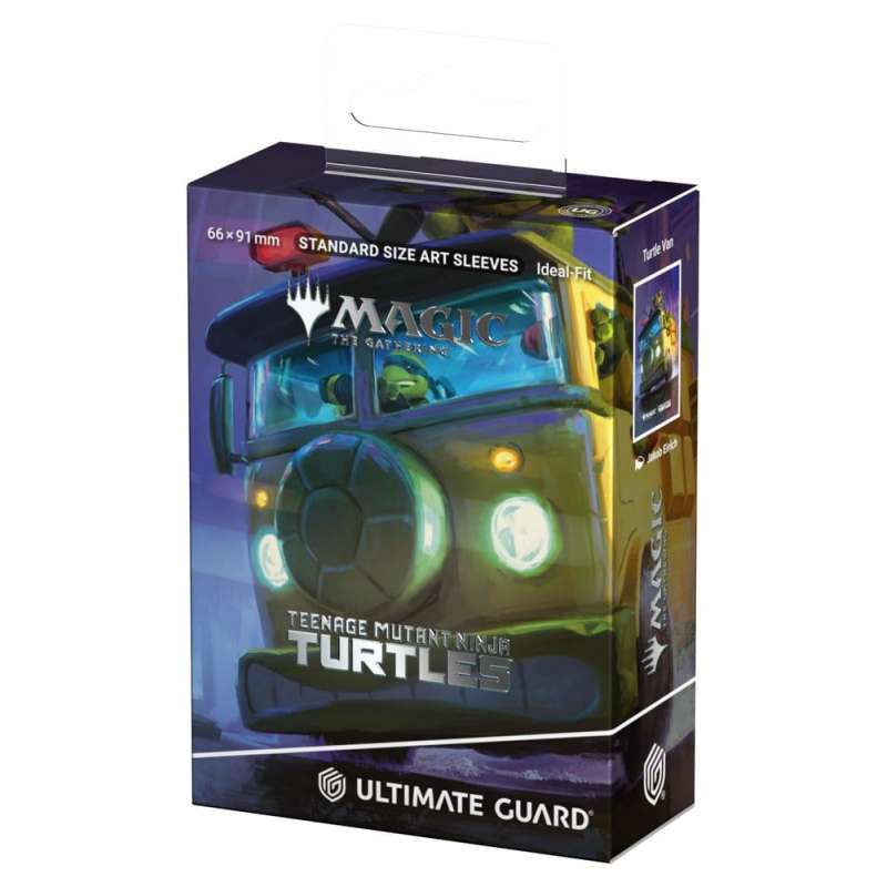 SPOTT-GR Ultimate Guard Art Sleeves Magic: The Gathering | Teenage Mutant Ninja Turtles - Turtle Van
