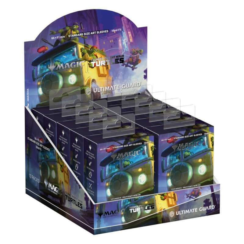 SPOTT-GR Ultimate Guard Art Sleeves Magic: The Gathering | Teenage Mutant Ninja Turtles - Turtle Van